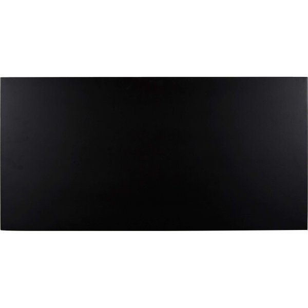 Lislaudat Ravn-pytn 45 x 90 cm - Musta