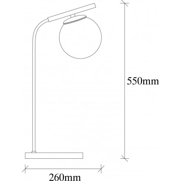 Yatzy pöytävalaisin - musta Yatzy pöytävalaisin - musta