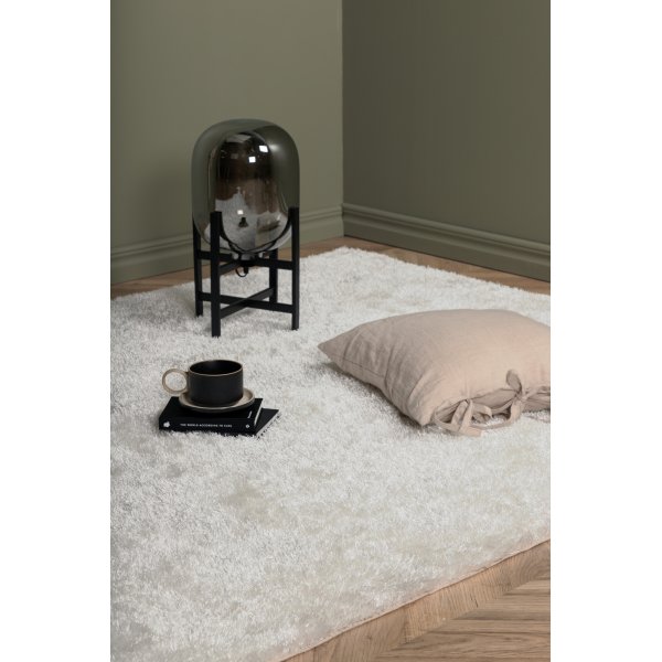 Kiiltävä matto - Valkoinen Kiiltävä matto - Valkoinen