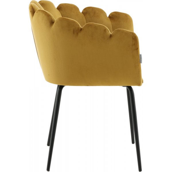 Halmstad nojatuoli - keltainen Halmstad nojatuoli - keltainen
