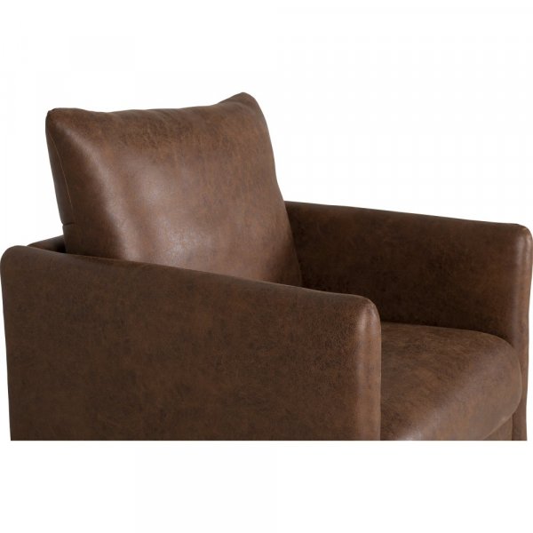 Kingsley nojatuoli - Konjakki (Ekonahka)