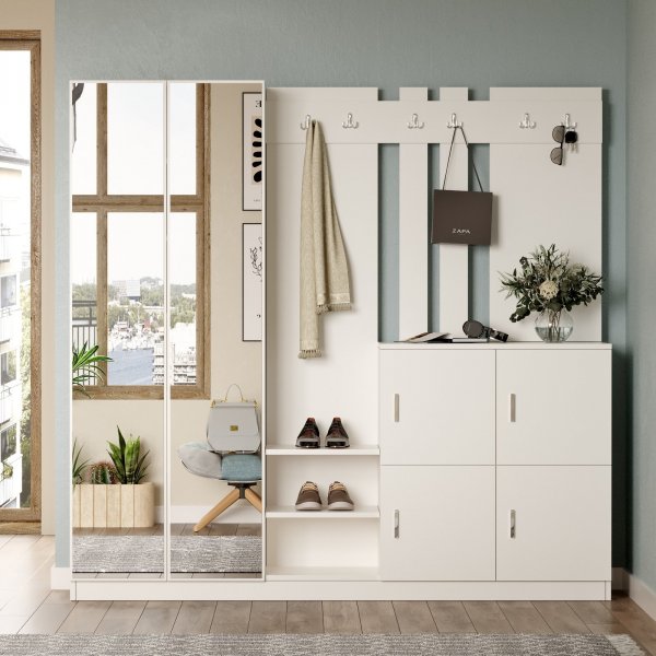 Gibson aulakalusteet - Valkoinen Gibson aulakalusteet - Valkoinen