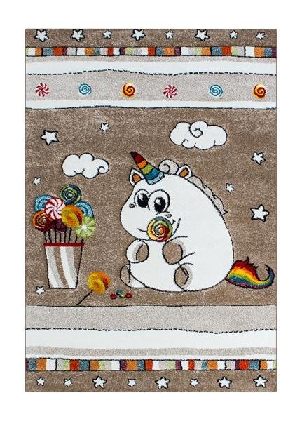 Flavio- vauvamatto - Yksisarvinen Flavio- vauvamatto - Yksisarvinen