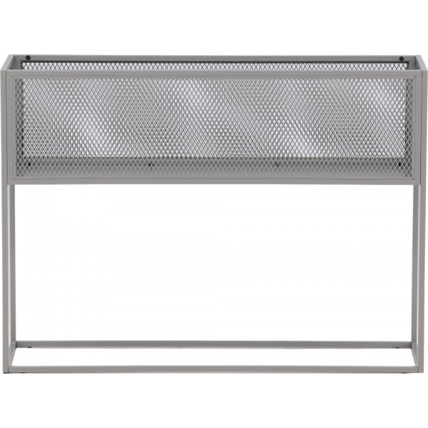 Teo kohokuviohylly - Vaaleanharmaa Teo kohokuviohylly - Vaaleanharmaa