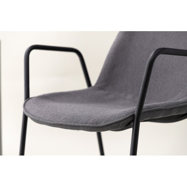 Klädesholmen ruokapöydän tuoli - Musta/tummanharmaa Klädesholmen ruokapöydän tuoli - Musta/tummanharmaa