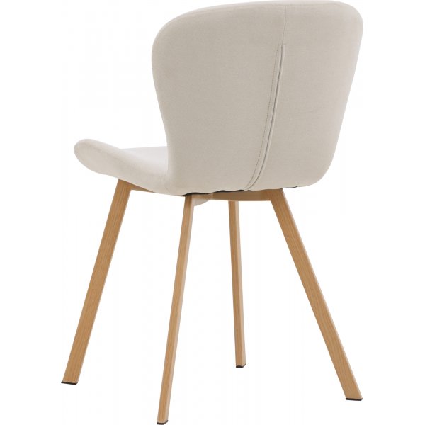 Lija ruokatuoli - beige/tammi Lija ruokatuoli - beige/tammi