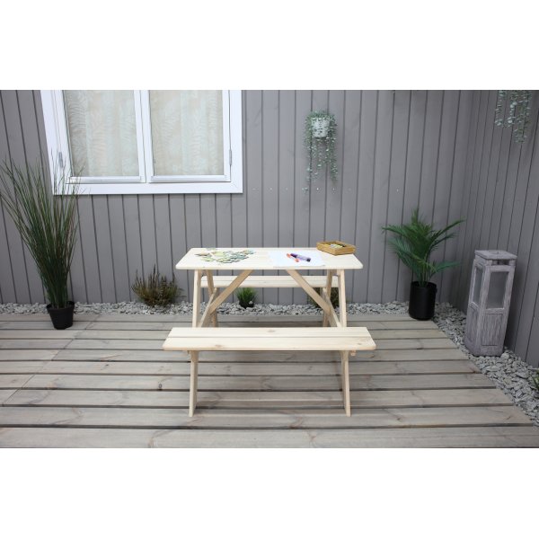 Mini Rasta penkkisetti lapsille + Huonekalujen puhdistus Mini Rasta penkkisetti lapsille + Huonekalujen puhdistus