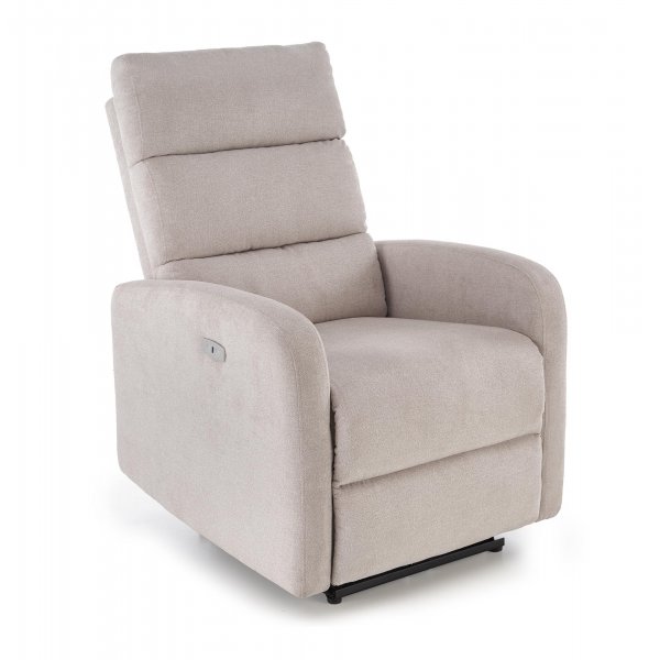 Sähköinen lepotuoli - Vaaleanbeige Sähköinen lepotuoli - Vaaleanbeige