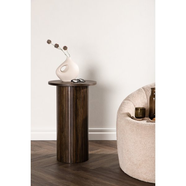 Bianca sivupöytä Ø40 cm - Mokka Bianca sivupöytä Ø40 cm - Mokka