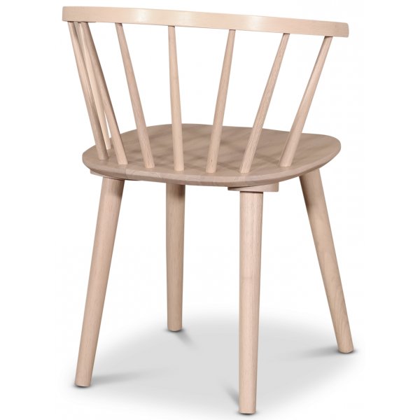 PiPi ruokailuryhmä, pyöreä ruokapöytä Ø150 cm sis. 4 Dalsland runkotuolia - Whitewash + 4.00 x Tuolin tyyny PiPi ruokailuryhmä, pyöreä ruokapöytä Ø150 cm sis. 4 Dalsland runkotuolia - Whitewash + 4.00 x Tuolin tyyny