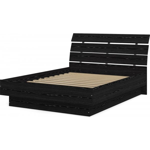 Naia-sänky 154 x 203 cm - Musta Naia-sänky 154 x 203 cm - Musta