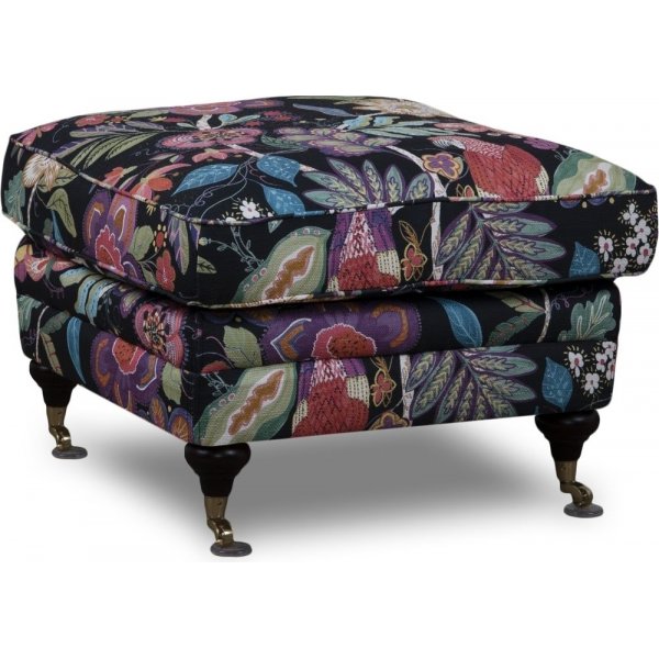Howard Spirit Footstool - Eden Parrot Black