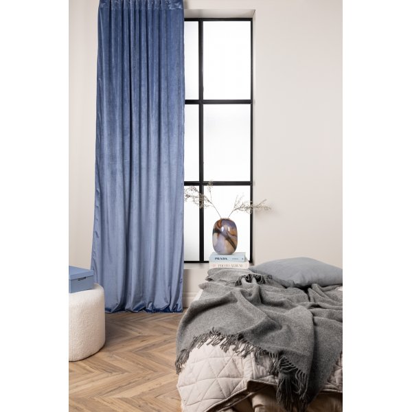 Magdalena verho 135x250 cm - Sininen Magdalena verho 135x250 cm - Sininen