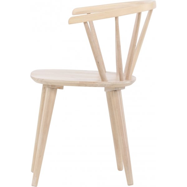 Bobby ruokapöydän tuoli - Whitewash Bobby ruokapöydän tuoli - Whitewash