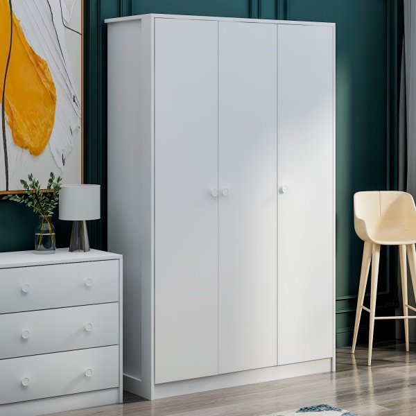 Life-vaatekaappi - valkoinen Life-vaatekaappi - valkoinen