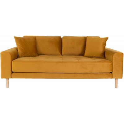 Lido 2,5-istuttava sohva - keltainen