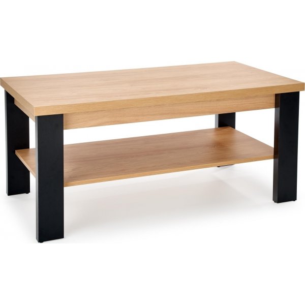 Elf sohvapöytä 120x60 cm - Musta Elf sohvapöytä 120x60 cm - Musta