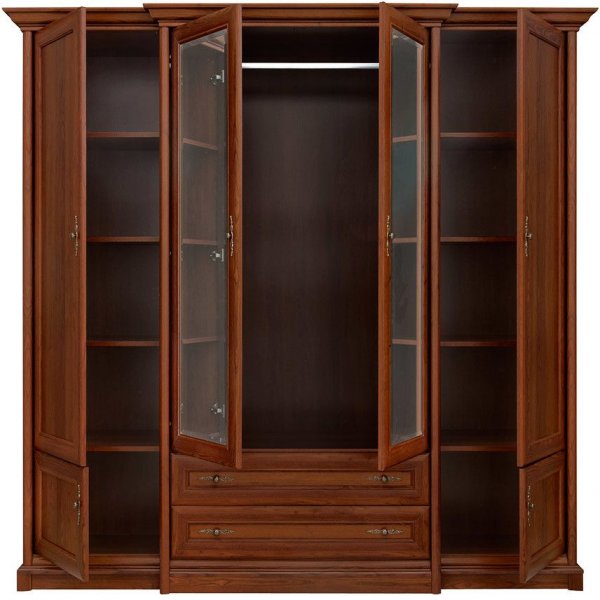 Forsbacka-vaatekaappi - Kastanja Forsbacka-vaatekaappi - Kastanja