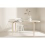 Andy ruokapyt 180 x 90 cm - Whitewash