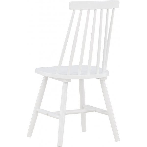 Lönneberga ruokatuoli - Valkoinen Lönneberga ruokatuoli - Valkoinen