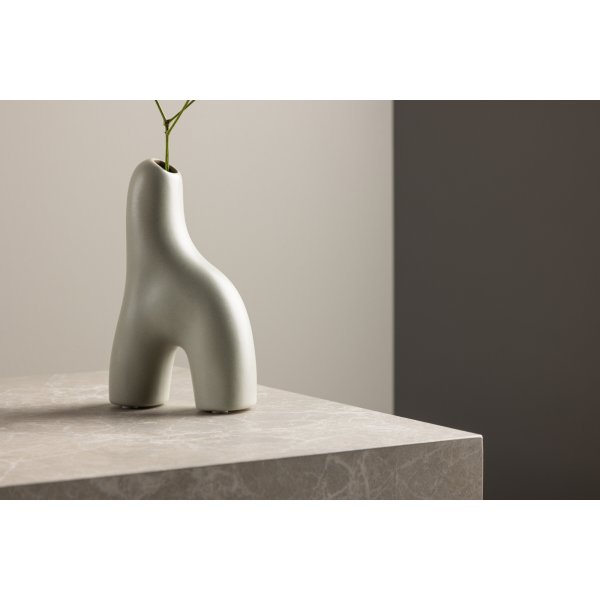 Aya maljakko - vaaleanharmaa Aya maljakko - vaaleanharmaa