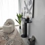 Ellittica kohokuviopyt 100 x 30 cm - Antrasiitti
