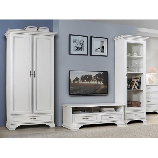 Troms-mediapenkki - Valkoinen