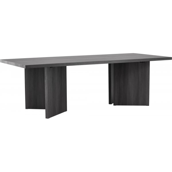 Bassholmen ruokapyt 240 x 100 cm - Musta