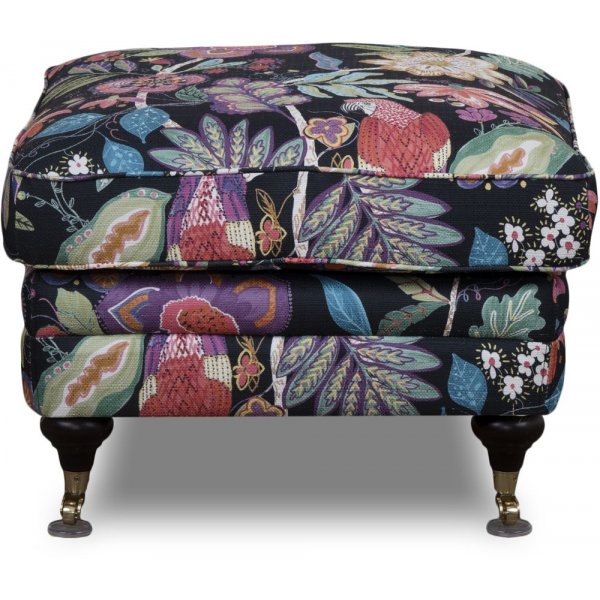 Howard Spirit Footstool - Eden Parrot Black