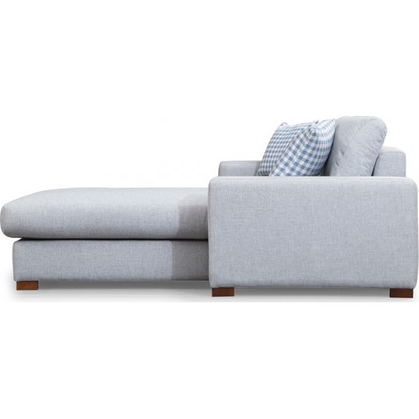 Loom divaani sohva - vaaleanharmaa