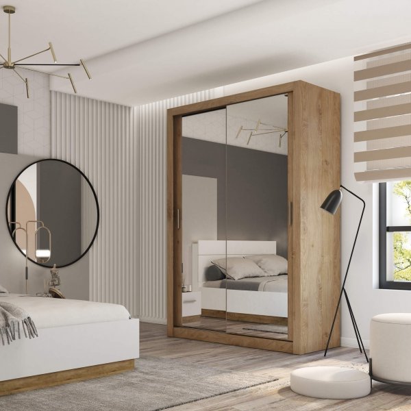 Einar vaatekaappi 17 - Shetlannin tammi Einar vaatekaappi 17 - Shetlannin tammi