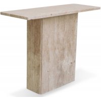 Tasokonsolipöytä 100 x 35 cm - Travertiini Tasokonsolipöytä 100 x 35 cm - Travertiini