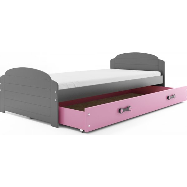 Junioris�nky Helsing�r 90x200 cm (valkoinen tai harmaa v�ri)