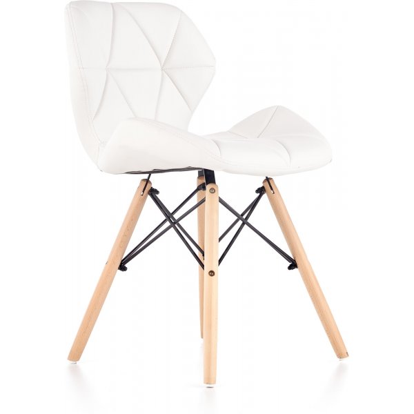 Dulce ruokapöydän tuoli - valkoinen Dulce ruokapöydän tuoli - valkoinen