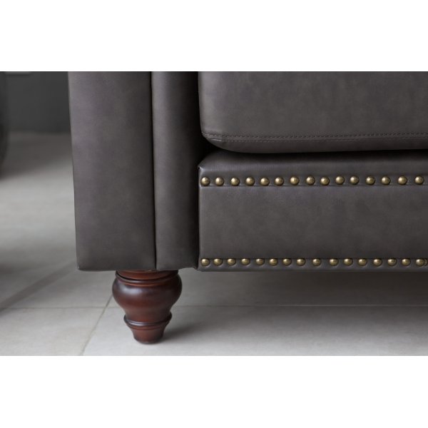 Sohva Royal Chesterfield - 219 cm Sohva Royal Chesterfield - 219 cm