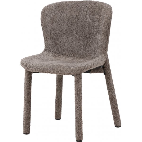 Astoria ruokapöydän tuoli - Brown bouclé Astoria ruokapöydän tuoli - Brown bouclé