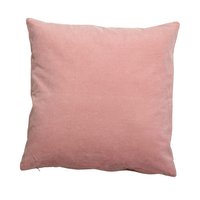 Aletta-tyynyliina 50x50 cm - Vaaleanpunainen Aletta-tyynyliina 50x50 cm - Vaaleanpunainen