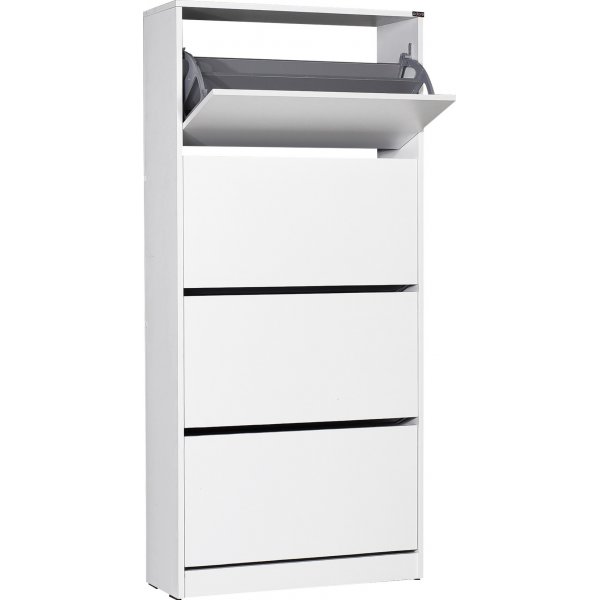 Iskukenk�kaappi 4 - Valkoinen