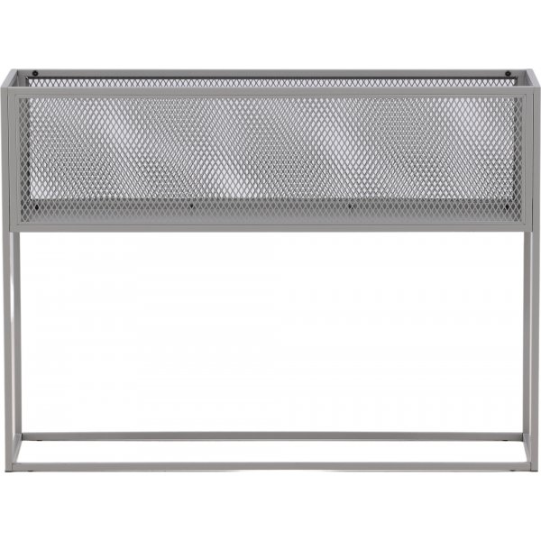 Teo kohokuviohylly - Vaaleanharmaa Teo kohokuviohylly - Vaaleanharmaa