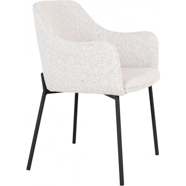 Melilla ruokatuoli - valkoinen Melilla ruokatuoli - valkoinen