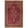 Viskoosimatto Casablanca Kashan - punainen