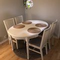 Asiakaskuva Elvira-ruokapöytä 100-300 cm - Valinnainen väri