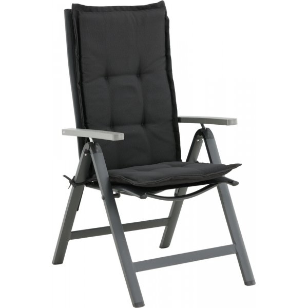 Kotityyny 5-asentoinen - musta