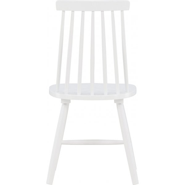 Lönneberga ruokatuoli - Valkoinen Lönneberga ruokatuoli - Valkoinen