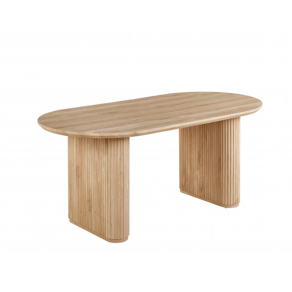 Callum ruokapöytä 180x90 cm - Tammifolio Callum ruokapöytä 180x90 cm - Tammifolio