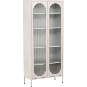 Lima-vitriinikaappi - beige Lima-vitriinikaappi - beige
