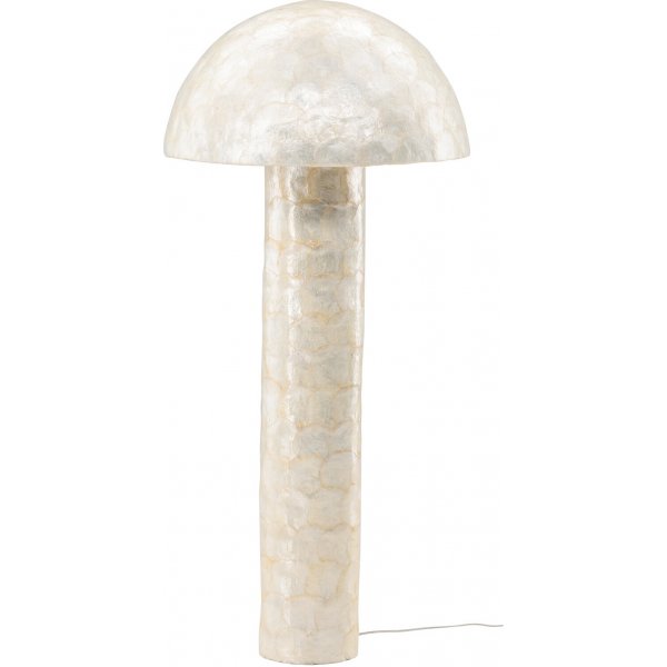 Lindön lattiavalaisin - Vaaleanharmaa Lindön lattiavalaisin - Vaaleanharmaa