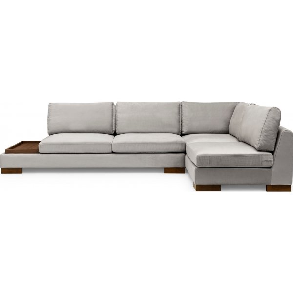 Tulip kulmasohva - Vaaleanharmaa Tulip kulmasohva - Vaaleanharmaa