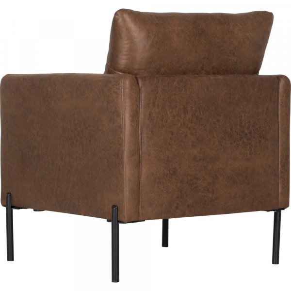 Kingsley nojatuoli - Konjakki (Ekonahka)