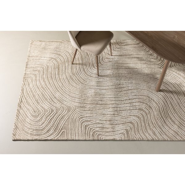 Keskikokoinen matto 395 x 295 cm - Beige/Ivory Keskikokoinen matto 395 x 295 cm - Beige/Ivory